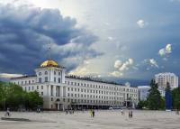 Центральная площадь в Белгороде